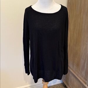 Black Long Sleeve Sweater